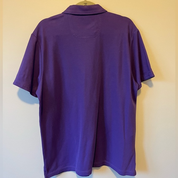 Tommy Bahama Polo w/ Trim Details. - Picture 2 of 4